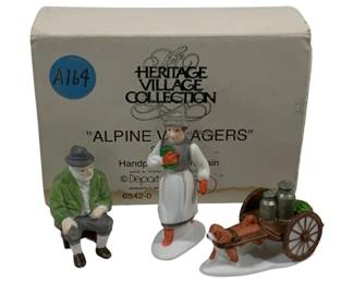 1306 - Dept 56 Heritage Village Alpine Villagers w/ box
