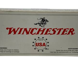 8 - Winchester 9mm Luger Ammo, 32 in box

