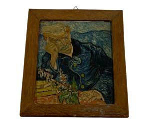 156 - Oil on Board by Rudolf Landmann 8 x 7
