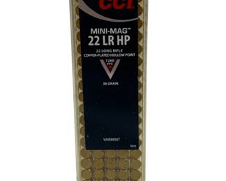 20 - CCI .22LR HP Ammo, full box
