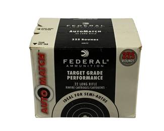 29 - Federal .22LR Sealed Full Box of 325
