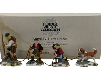 1313 - Dept 56 Climb Every Mountain w/ box Heritage Village Collection

