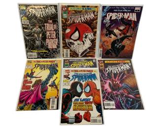 687 - 7 Marvel Spider-Man Comic Books
