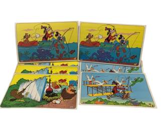635 - 7 Vintage Pepsi / Disney Placemats
