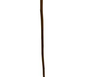 166 - Antique Wood Cane 27.5"

