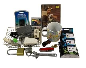 639 - Assorted Items
