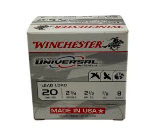 57 - Winchester 20 Gauge Full Box of 25
