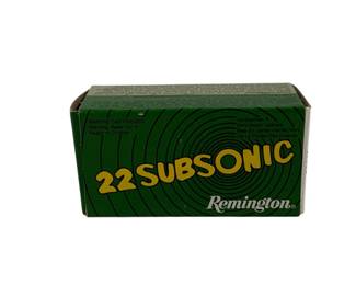 41 - Remington .22LR Full Box of 50
