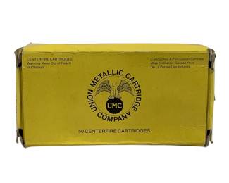 3 - UMC .32 Auto Ammo, full box
