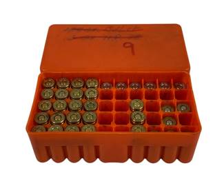 73 - Box Assorted Ammo 9mm & .380
