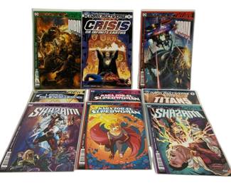 673 - 9 DC Super Hero Comic Books
