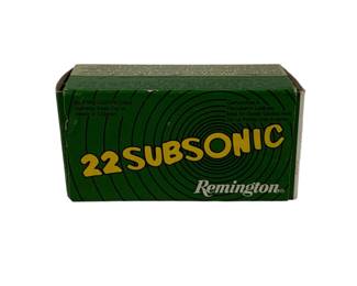39 - Remington .22LR Full Box of 50
