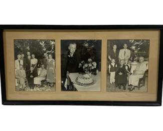 1974 - Framed Vintage Photographs 14.5 x 29

