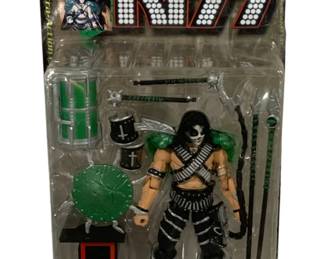 1259 - McFarlane KISS Paul Stanley Action Figure in box

