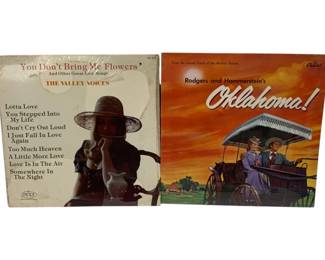 1265 - 2 LP Records
