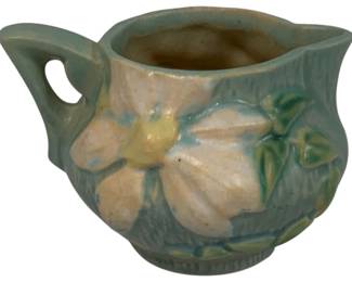 1952 - Roseville Pottery Clematis Creamer 3 x 4.5
