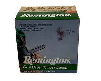 56 - Remington 20 Gauge Full Box of 25
