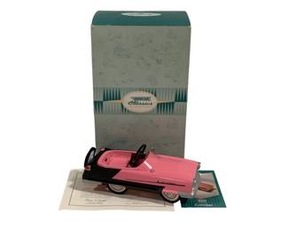 133 - Hallmark 1956 Garton Kidillac Die Cast Car w/ box & papers
