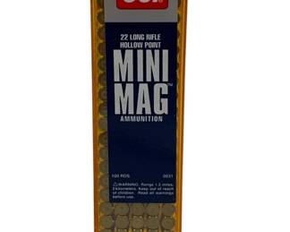 21 - CCI .22 LR Ammo, full box
