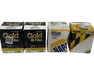 1261 - 4 NAPA Gold Oil Filters in Box
