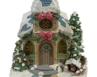 1264 - Hawthorne Village Chapel w/ box
