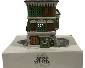 1273 - Dept 56 The Flat of Ebenezer Scrooge w/ box Heritage Village Series
