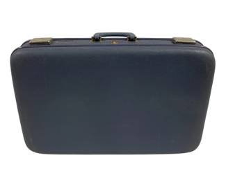 137 - Vintage Monarch Suitcase 25 x 17 x 5
