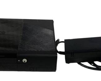 1914 - XBOX 360 Video Game Console w/ Power Cord used, untested, as-is electric/electronic/mechanical item. No guarantee all components are present
