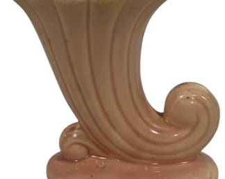 1967 - Shawnee Pottery Cornucopia 6 x 5 x 3.5

