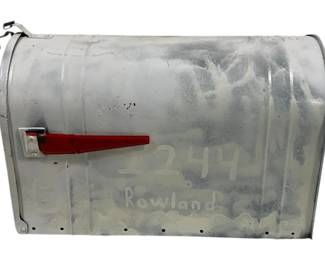 1985 - Metal Mailbox 17 x 12 x 24
