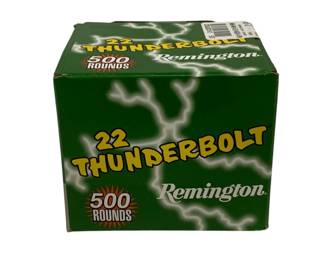 36 - Remington .22 Sealed Full Box of 500
