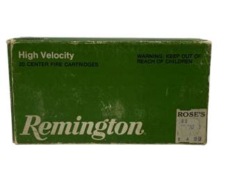 4 - Remington 30-30 Win, full box
