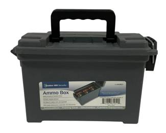 18 - Bunker Hill Plastic Ammo Box 11 x 7.5 x 5
