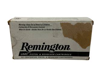 49 - Remington .45 Auto Ammo Full Box 50
