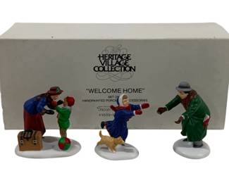 1301 - Dept 56 Heritage Village Welcome Home w/ box
