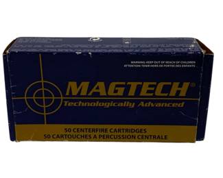 55 - Magtech .380 Auto Ammo Full Box of 50
