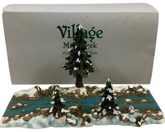 1296 - Dept 56 Village Mill Creek w/ box
