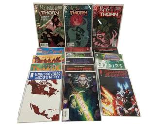 680 - 16 Assorted Comic Books

