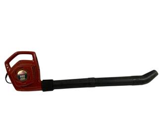 125 - Toro Model 850 Electric Leaf Blower 46" long used as-is electric/electronic/mechanical item - no guarantee all components, untested
