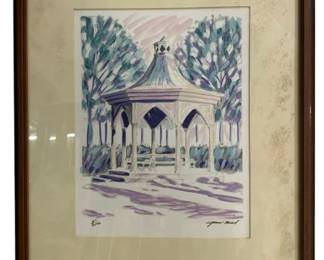 1791x - Framed Artwork Signed, #5/2500 23 x 18
