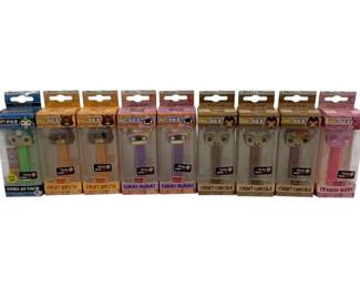 1237 - 9 Limited Edition Pez Dispensers in Boxes

