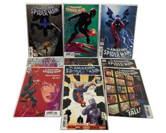 686 - 10 Marvel Spider-Man Comic Books
