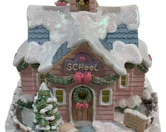 1277 - Hawthorne Village School w/ box
