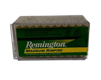 38 - Remington .22 Win Magnum Full Box of 50

