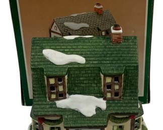 1281 - Bristol Township Flower Shop w/ box
