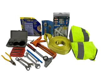 115 - Assorted Tools
