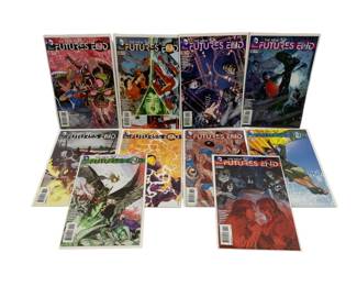 327 - 10 DC Comics Futures End Comics #10-34
