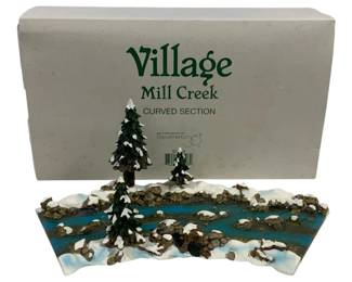 1295 - Dept 56 Village Mill Creek w/ box
