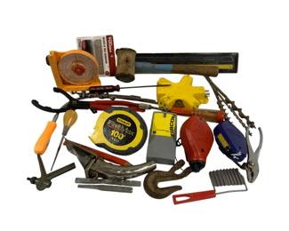 113 - Assorted Tools & Items
