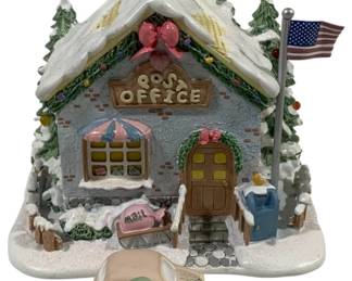 1262 - Hawthorne Village Post Office w/ box
